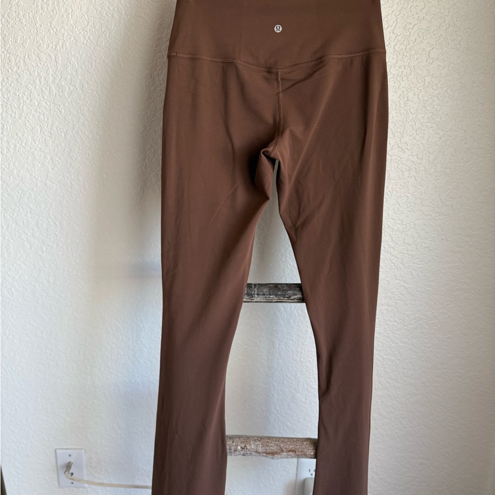lululemon athletica Brown Wide Leg Pants